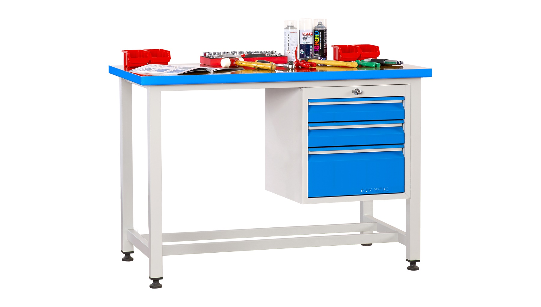 Ekonomik Model Çalışma Tezgahı A-16.242