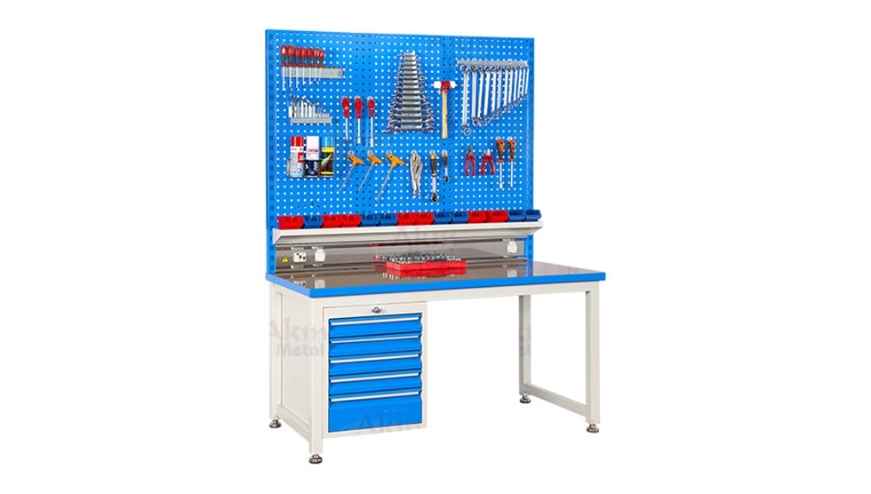 Ekonomik Model Çalışma Tezgahı A-16.322 