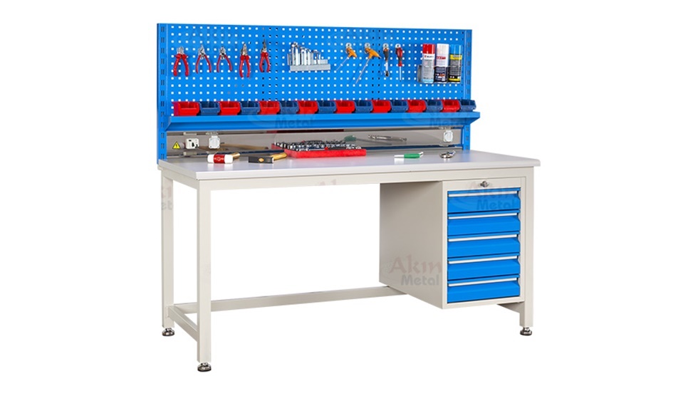 Ekomonik Model Çalışma Tezgahı-A-16.324