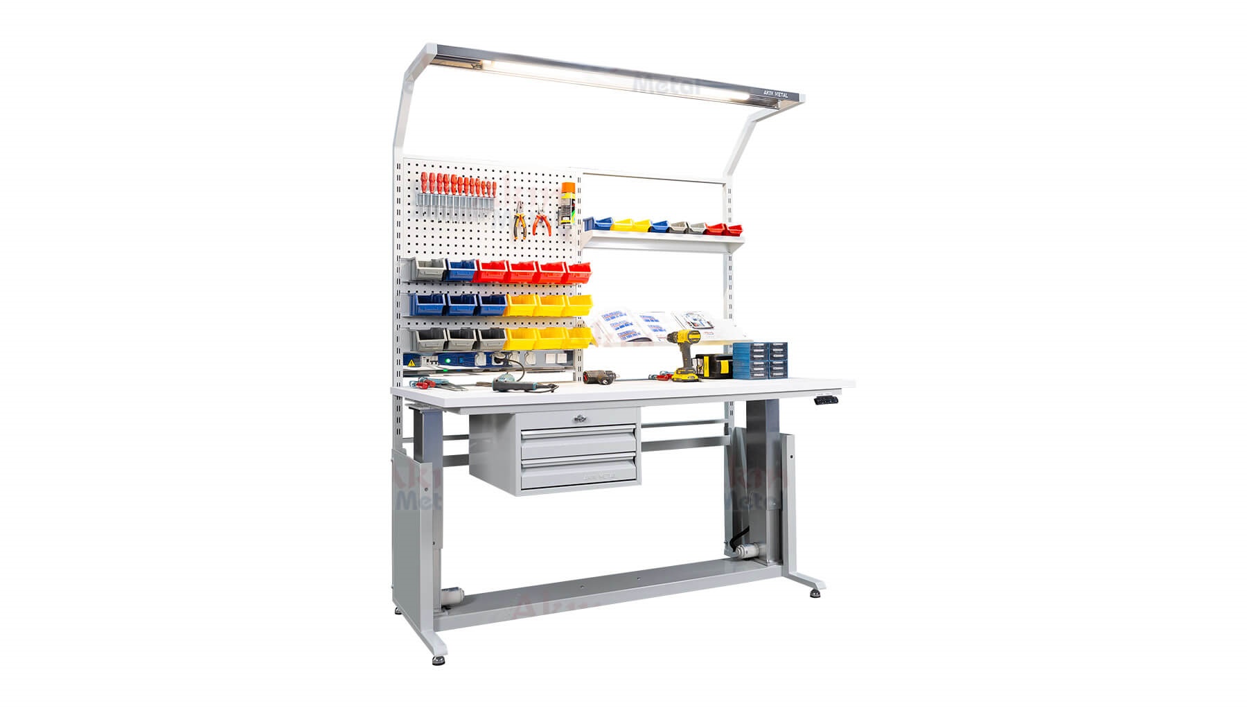 Elektrik ve Elektronik Çalışma Masası B-25-124