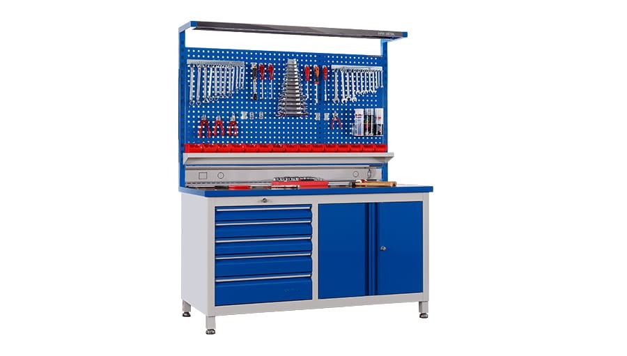 Monoblok Çalışma Tezgahı B-26.162