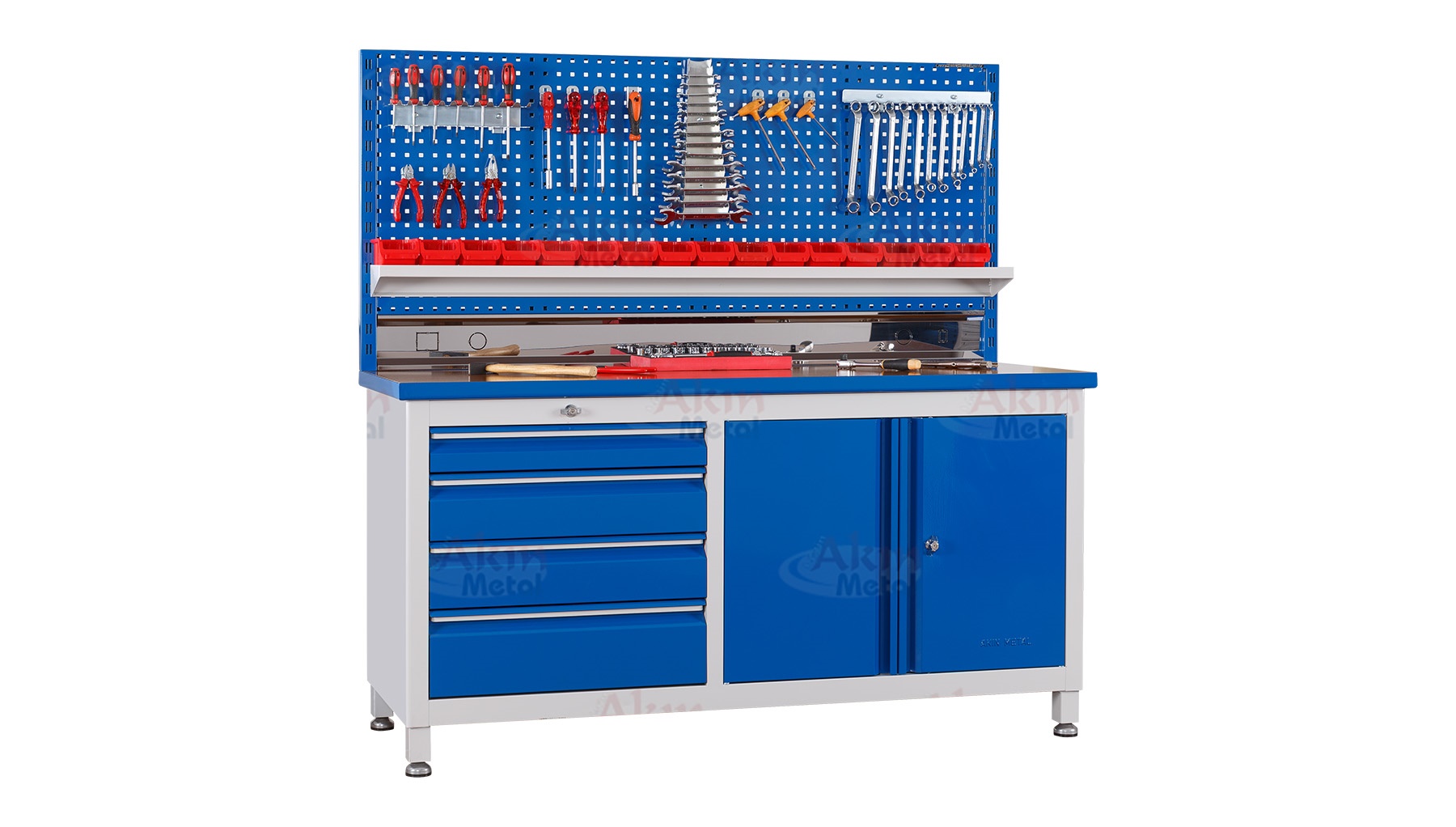 Monoblok Çalışma Tezgahı B-35.172