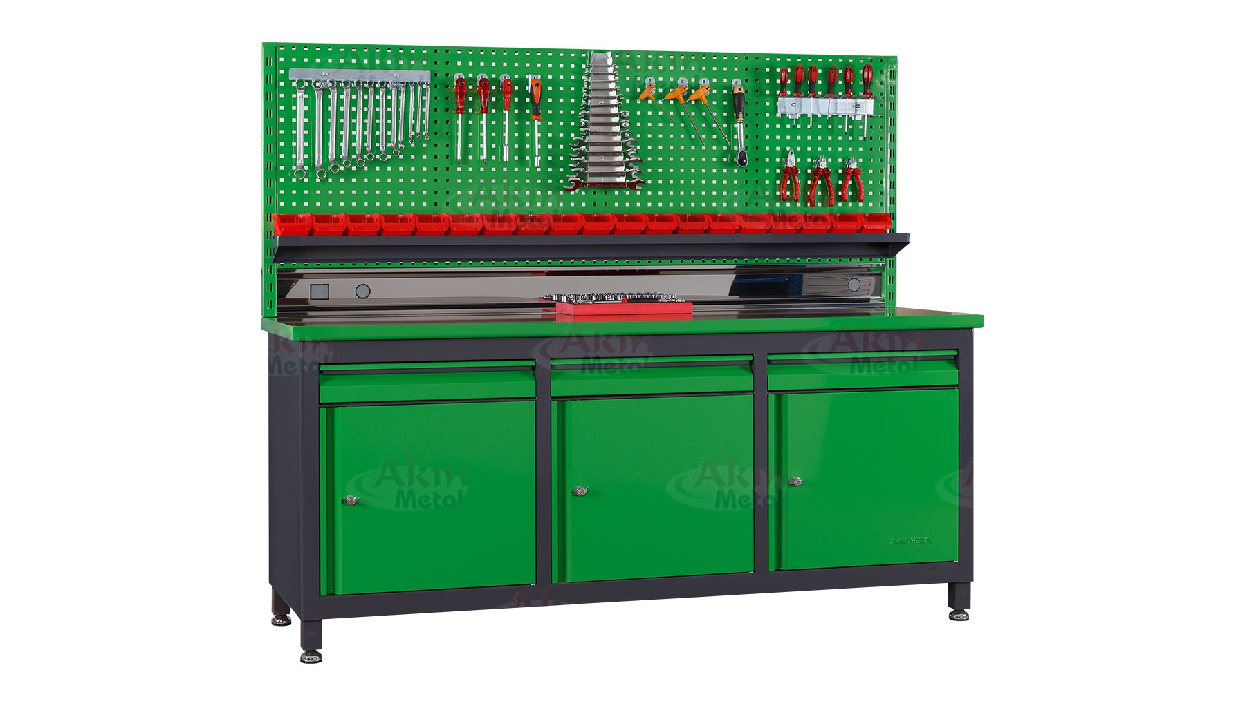 Monoblok Çalışma Tezgahı B-35.200