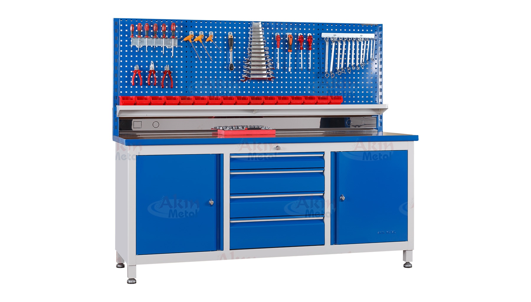 Monoblok Çalışma Tezgahı B-35.202