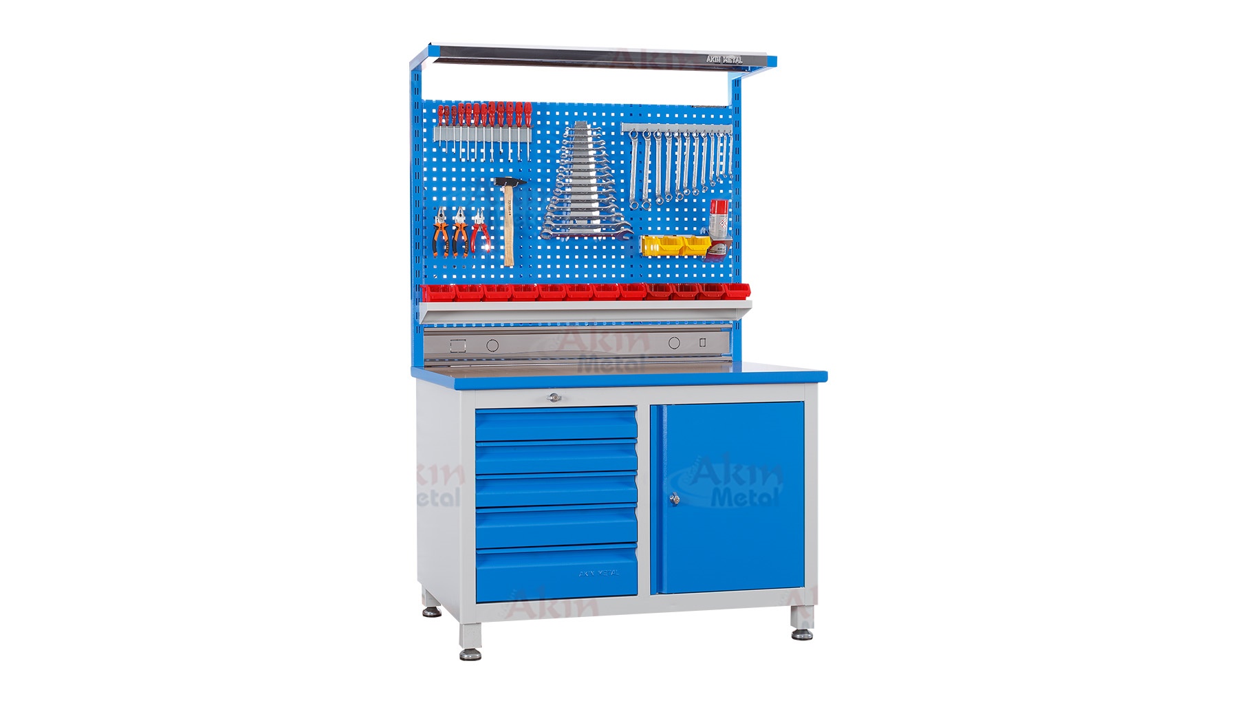  Monoblok Çalışma Tezgahı B-56.127