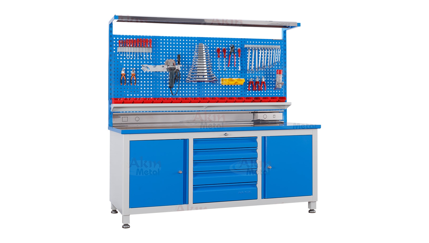 Monoblok Çalışma Tezgahı B-59.204