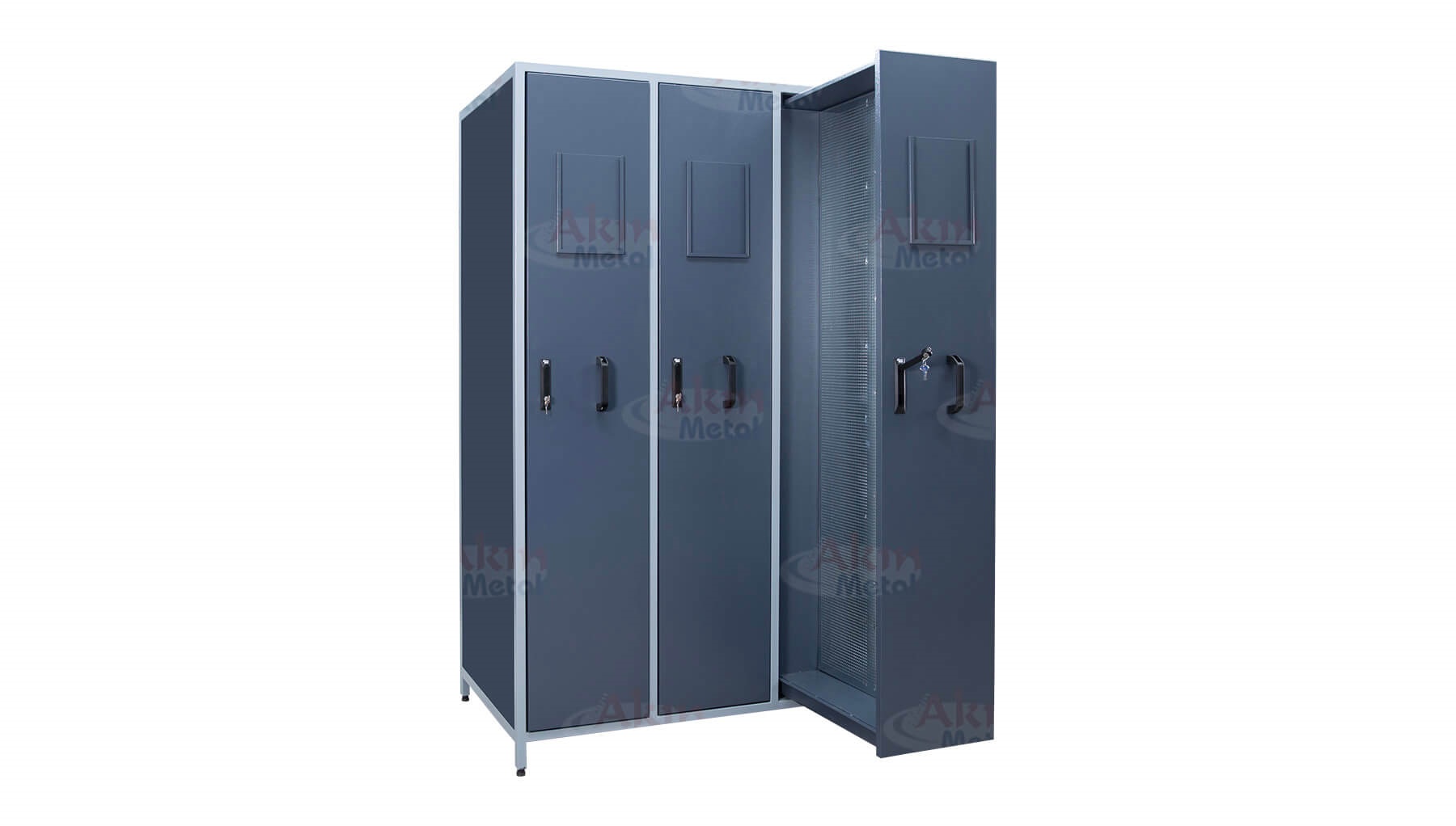 Dikey Çekmeceli Malzeme Dolabı F-10.202