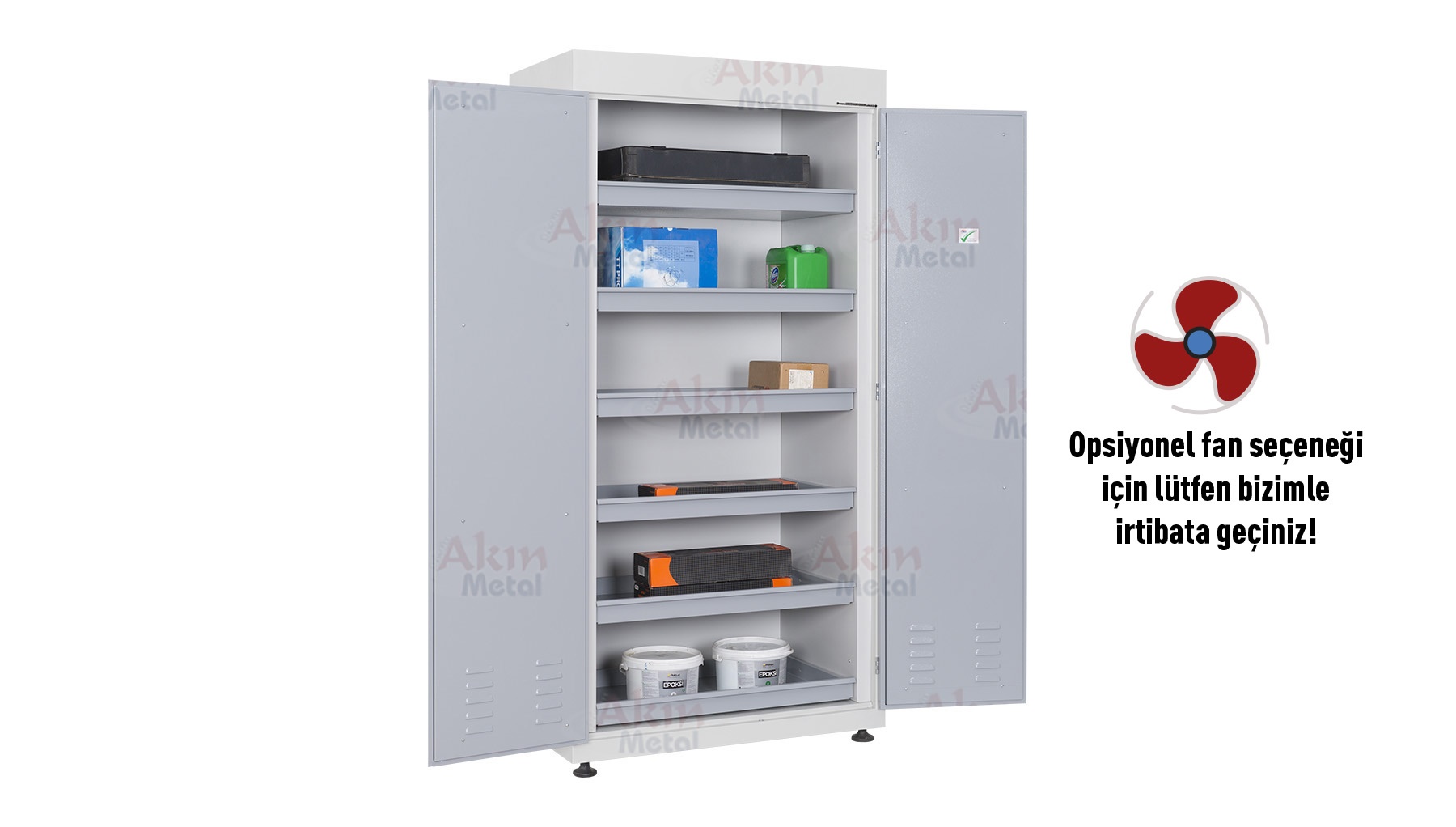 Kimyasal Malzeme Dolabı F-42.102